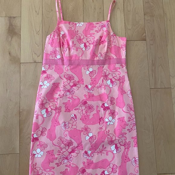 Pink Mini-Dress - Picture 2 of 4